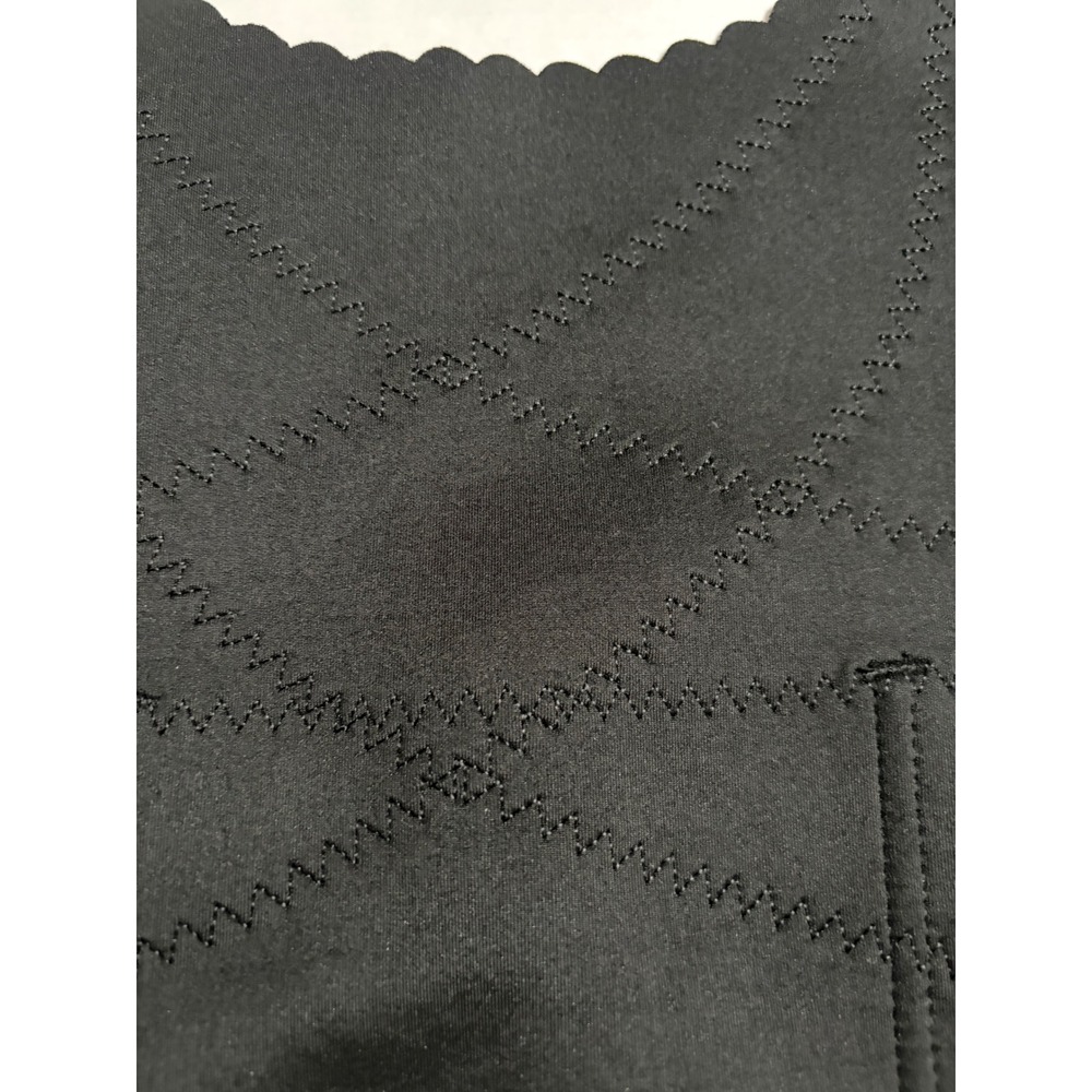 Prima Valentina Black Shapewear Camisole Hook Eye Front Waist Trainer Medium - Picture 2 of 11